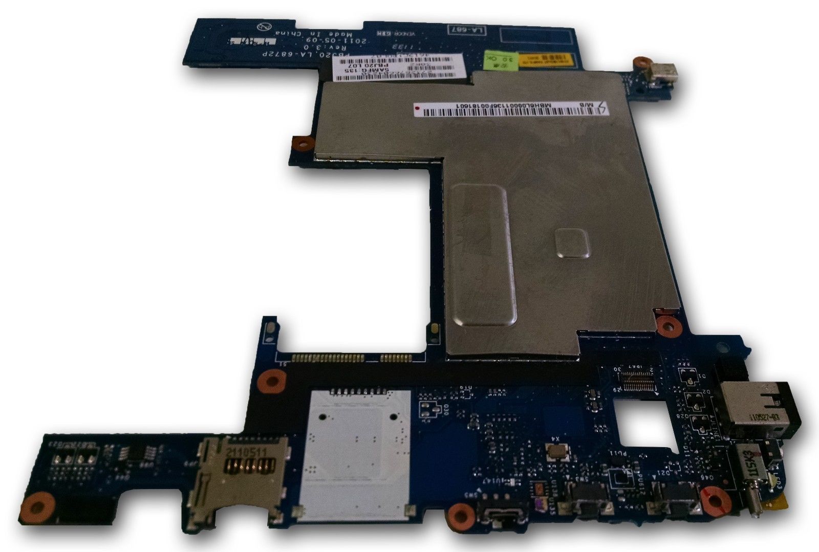 Acer Iconia A500 Tablet 32 ​​GB Motherboard PBJ20 LA-6872P MB.H6L00.001